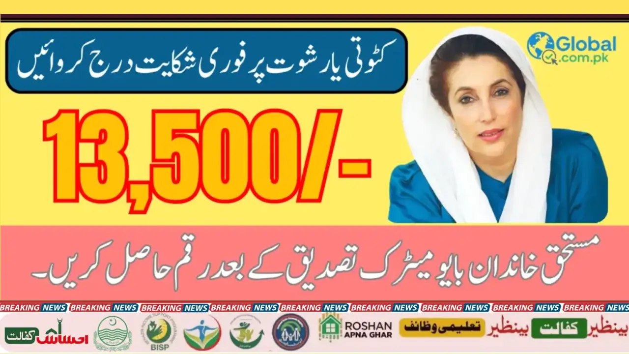 BISP 8171 Portal Update 2025 Check New Registration Method Online