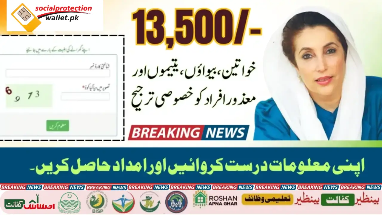 BISP 8171 Eligibility Check Online December 2025 Check & Required Document Details