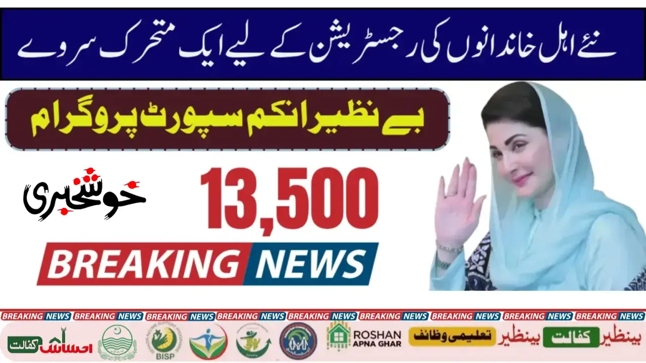 BISP December 2025 Updates Check New Registrations and Dynamic Survey