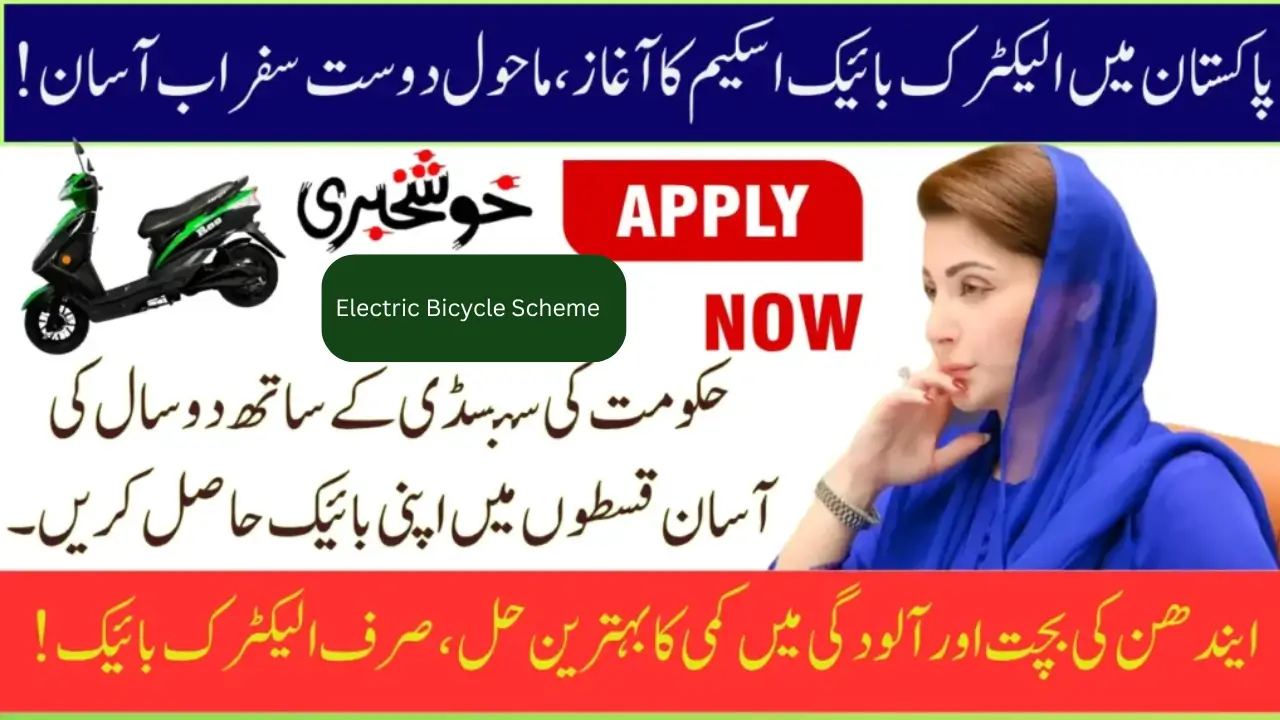 Electric Bicycle Scheme with Two-Year Installment Plan Coming Soon Distribution