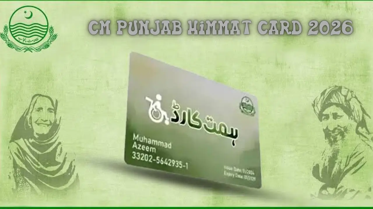 CM Punjab Himmat Card 2026 Check Eligibility Criteria & Registration Process
