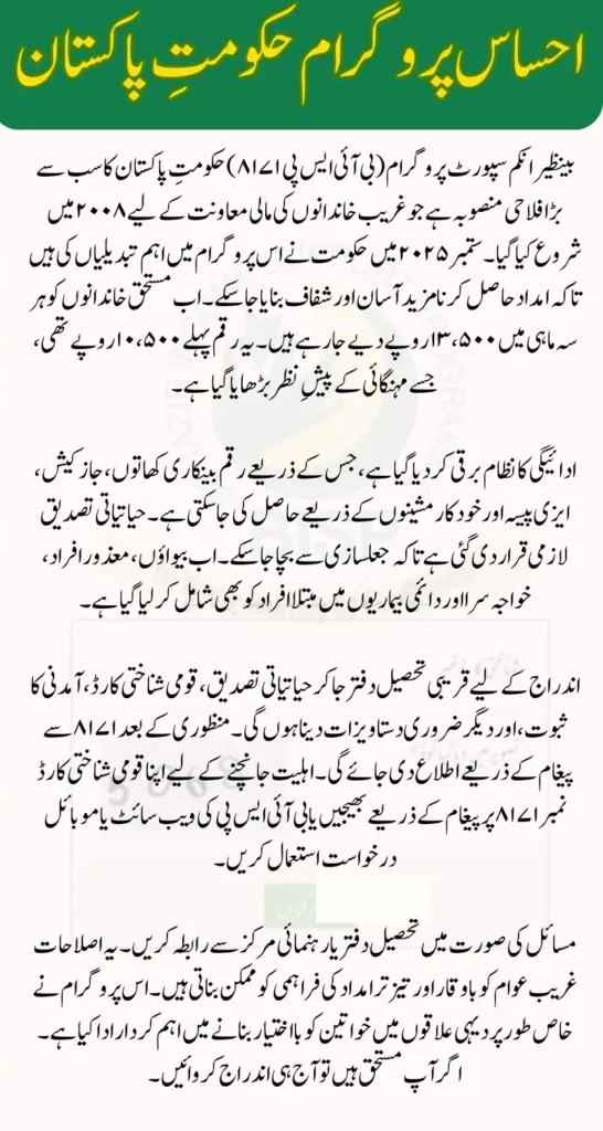 BISP 8171 Apply Online 2025 Check New September Update