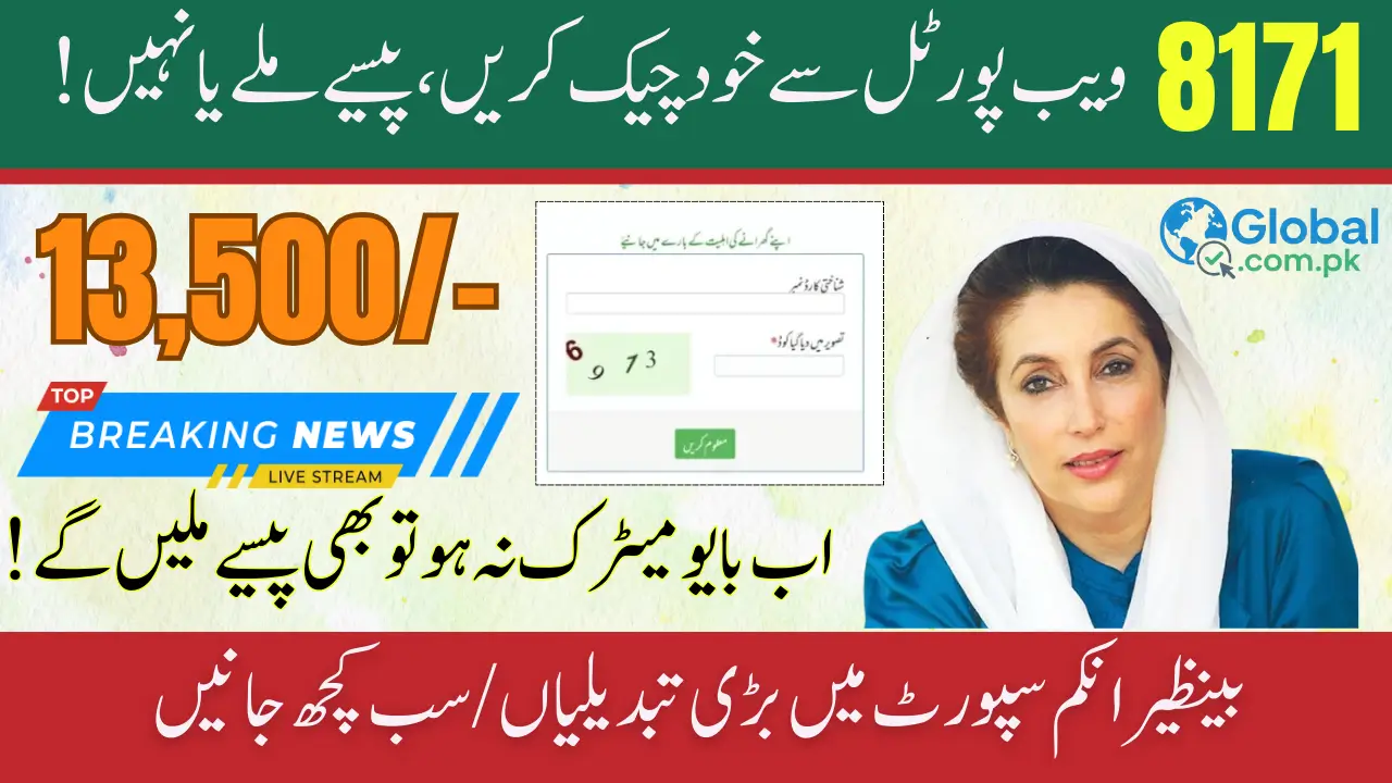 8171 Web Portal BISP Survey 2025 Beneficiary Payment: Complete Guide