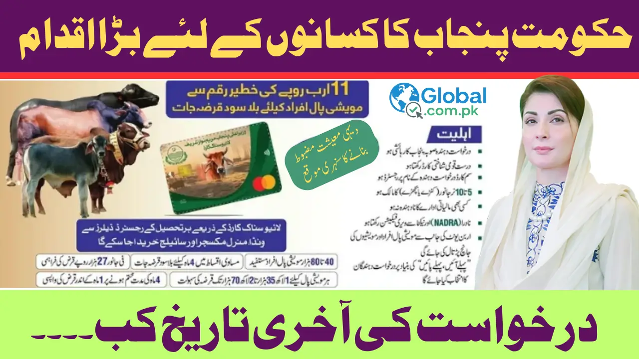 CM Punjab Livestock Program Phase 2 Eligibility Criteria Complete Details 2025