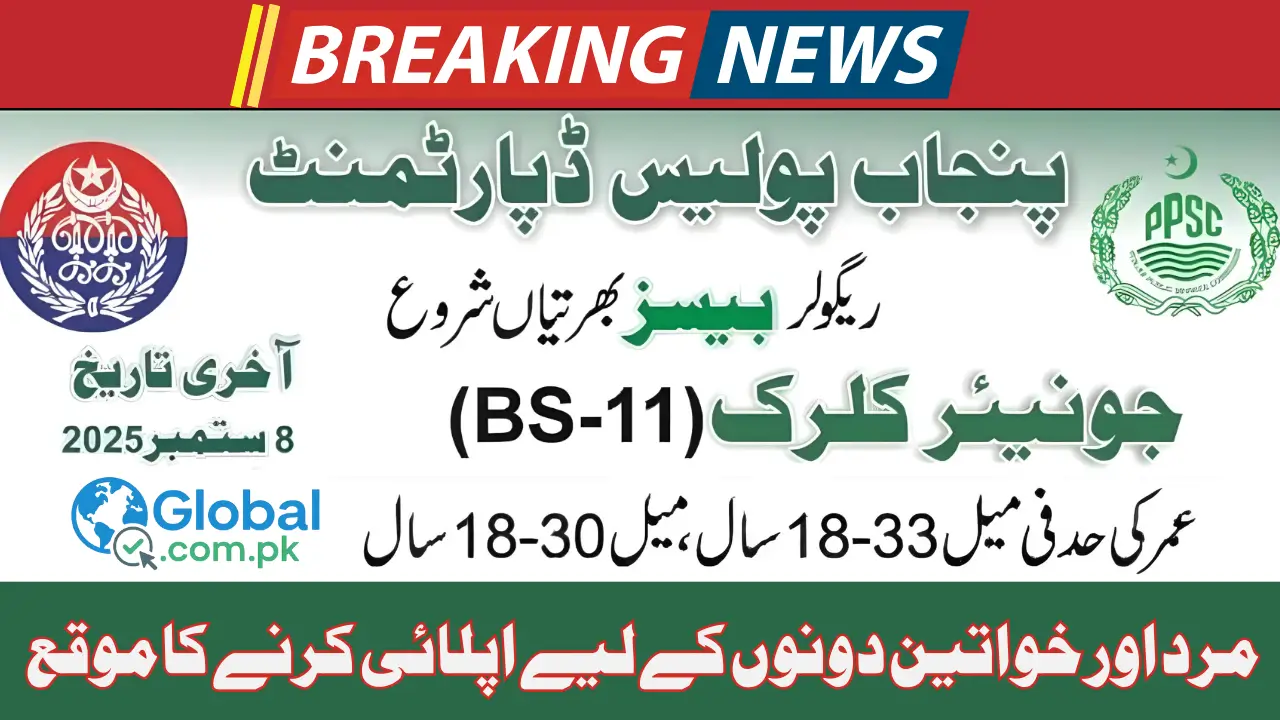 Vacancies Under Punjab Public Service Commission Check Eligibility, Posts & Deadline to Apply