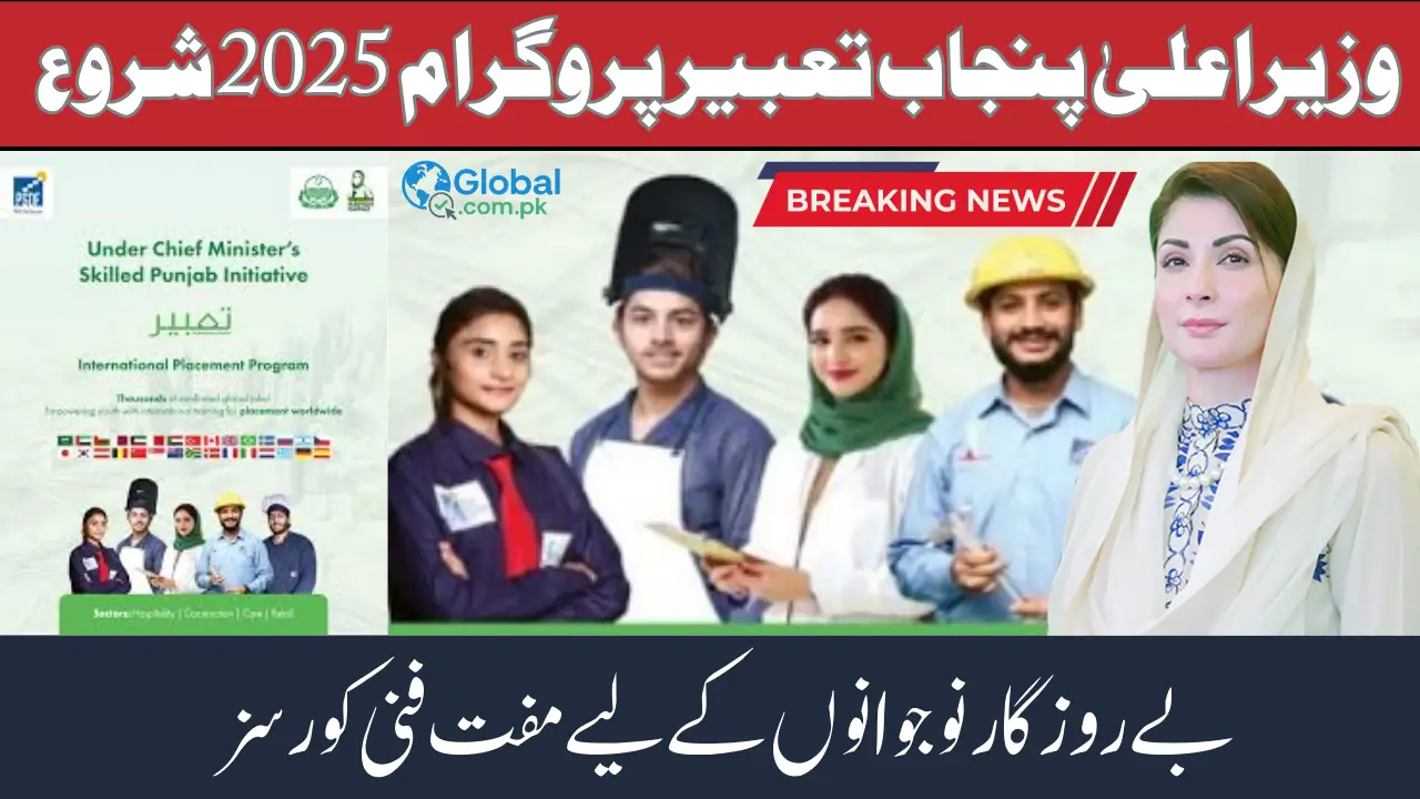CM Punjab Tabeer Program 2025 Apply Now Check Complete Eligibility & Benefits Details