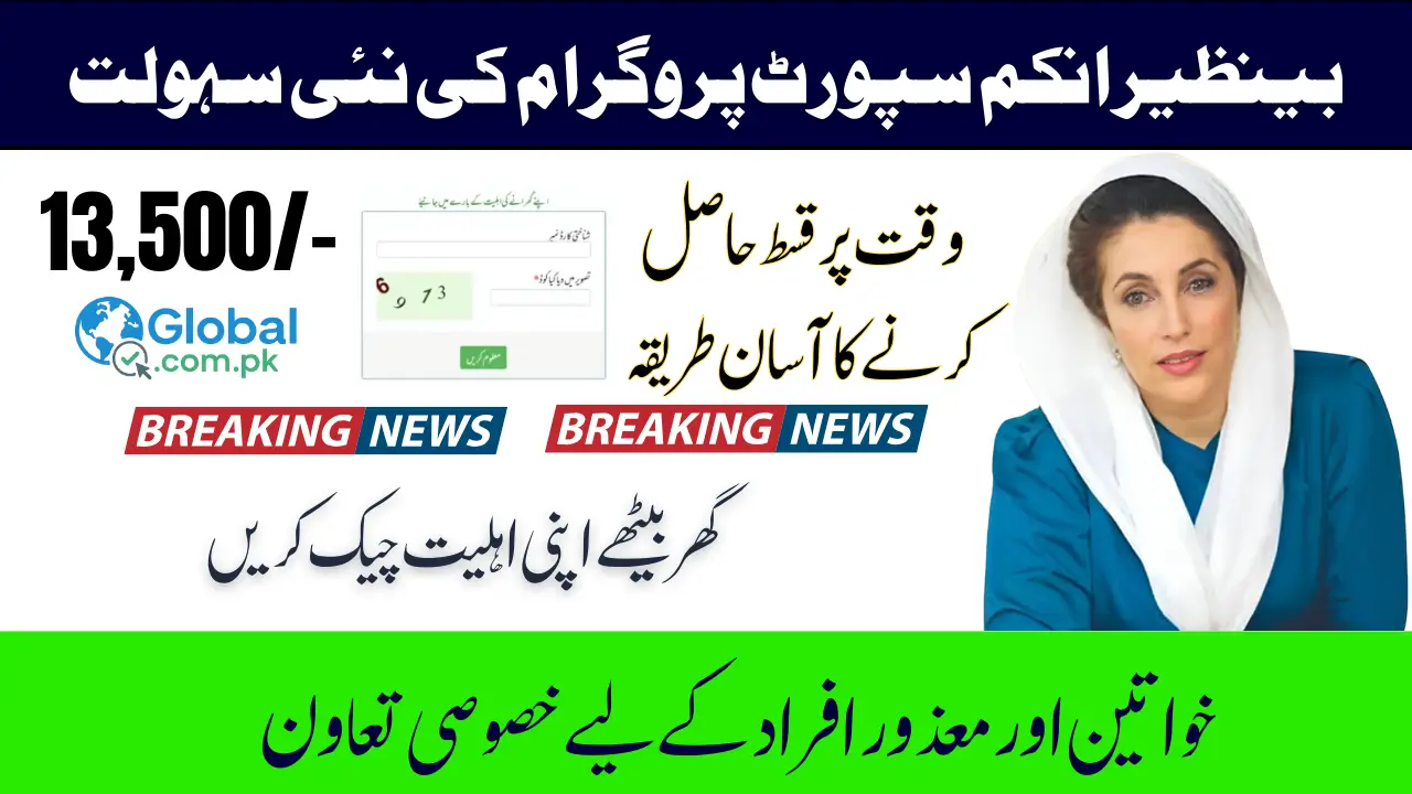 BISP 8171 Status Check Online Through 8171 Web Portal