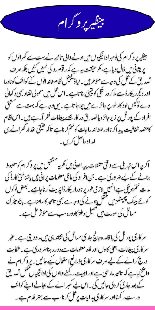 BISP 8171 November Payment Delay 2025 How to Safely Report Payment Issues