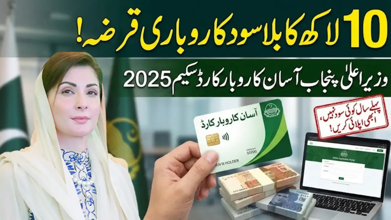 Interest-Free Business Loan Punjab For Poor People