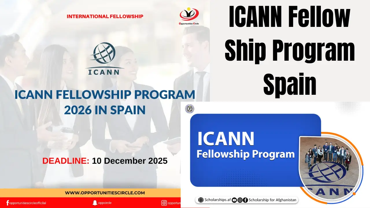 ICANN Fellow Ship Program Spain Check Complete Details