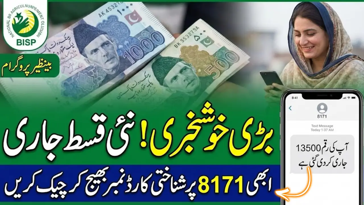 BISP 8171 Payment Tracking System Online Through Web Portal